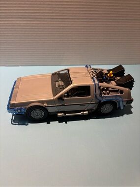 Playmobil Back to the Future Delorean